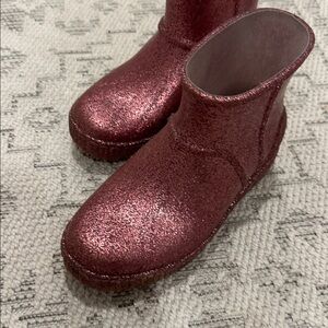 Ugg Drizlita Glitter Boot, Girls size 1
